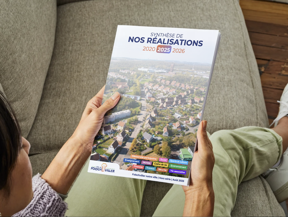 Les réalisations municipales 2020-2026 Les réalisations municipales 2020-2026