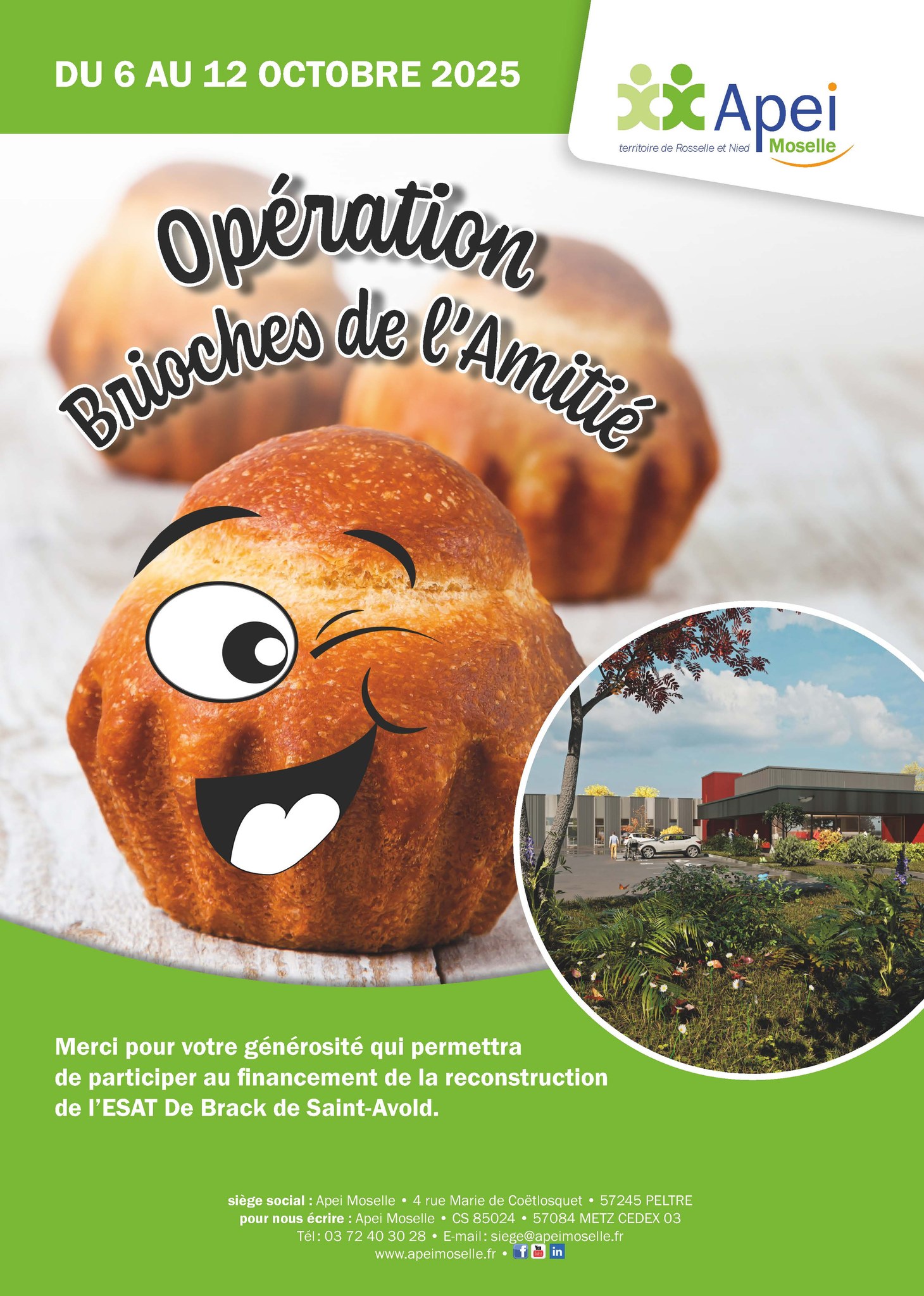 Opération brioches de l'amitié