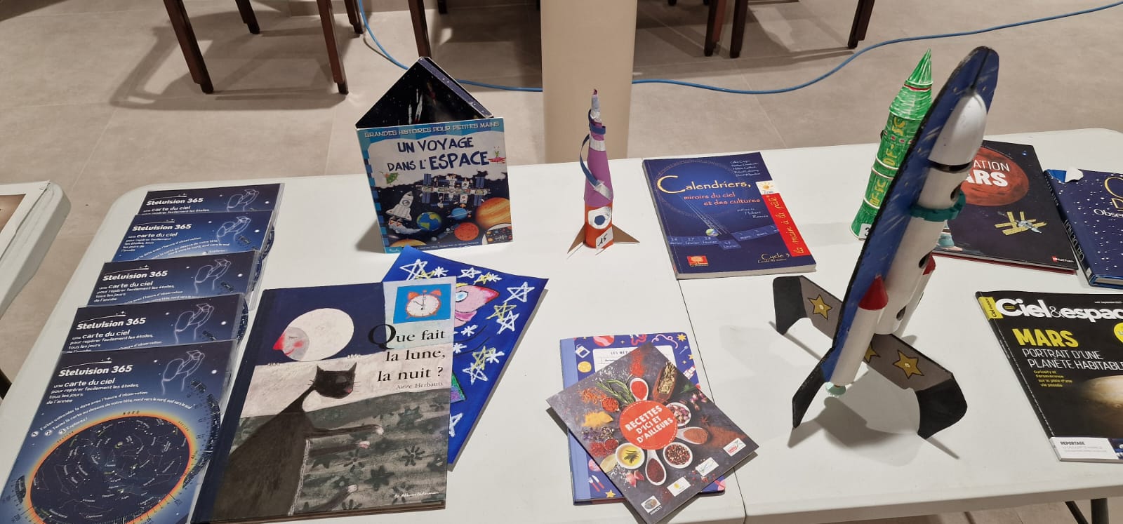 Exposition sur l'astronomie