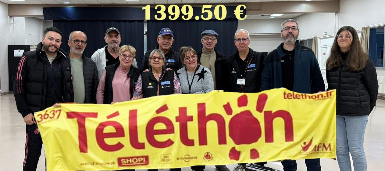 Retour sur le Téléthon 2025 et le Festival des Solidarités à Folschviller