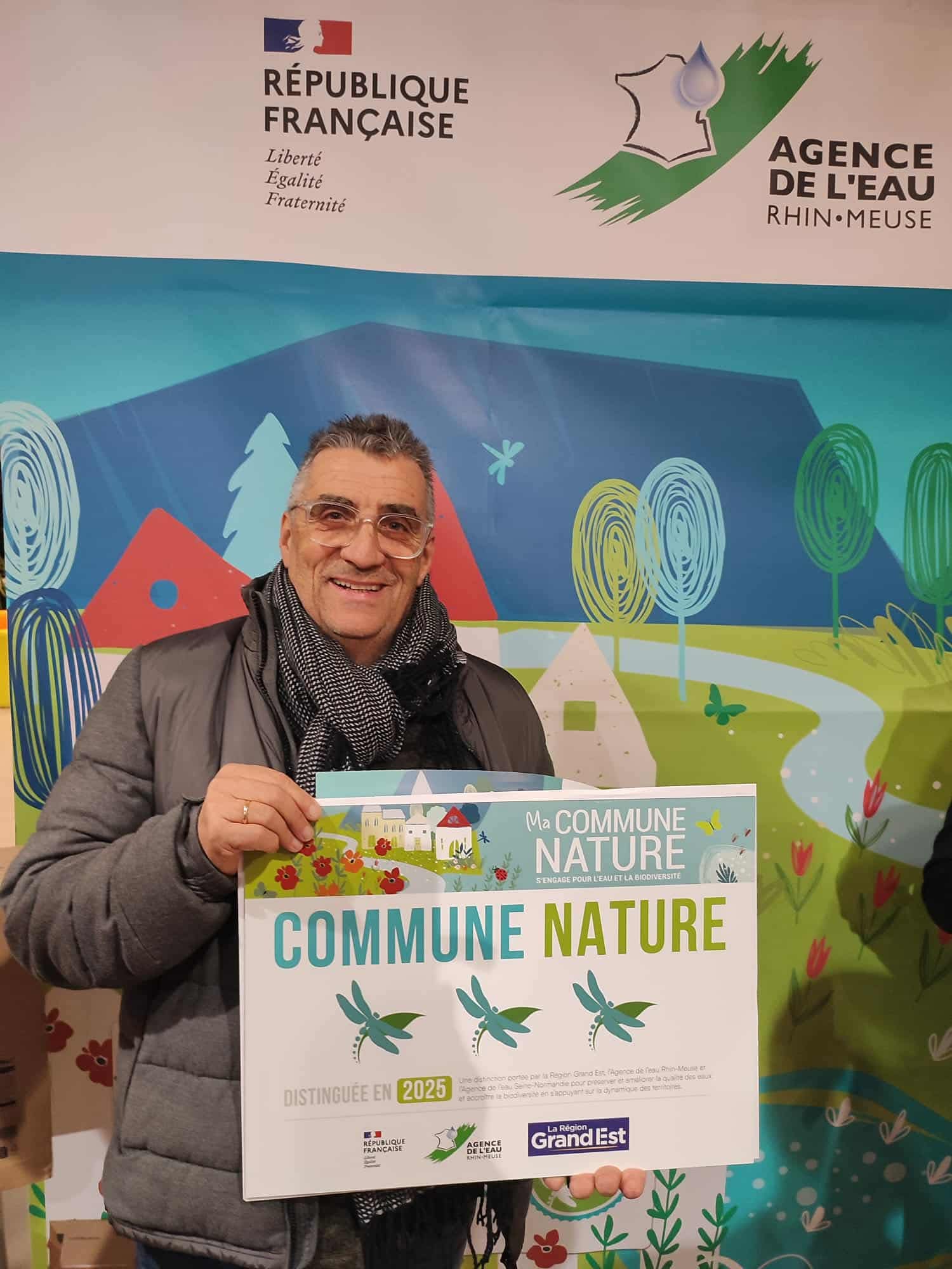 Folschviller "Commune Nature" ou 3 libellules en 2025 !