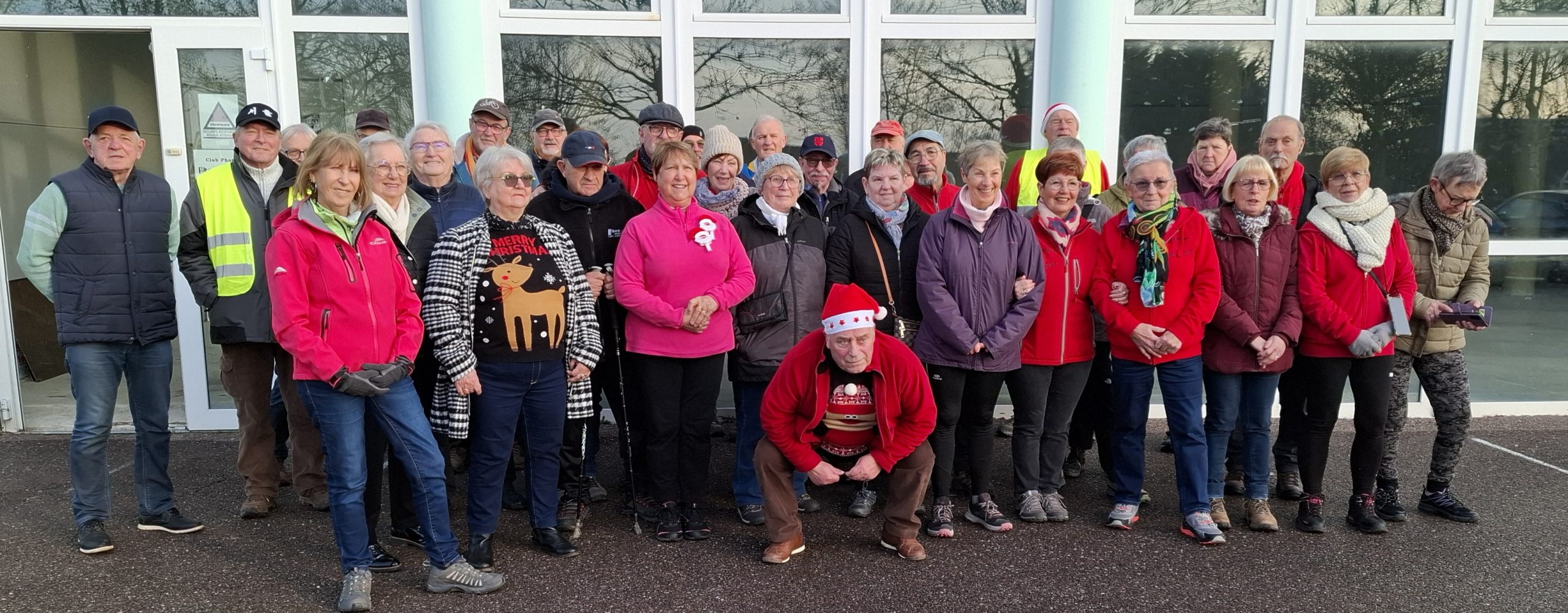 Dernière marche de l'année pour le club