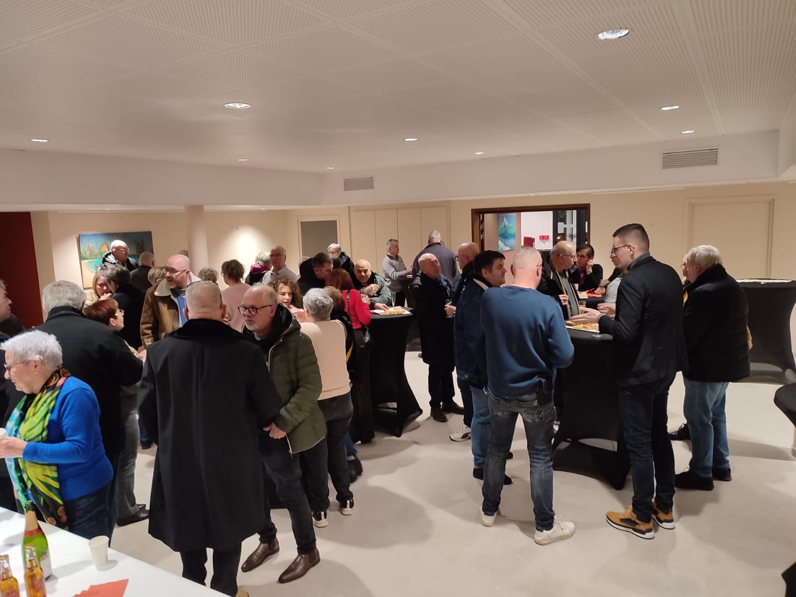 Retour en images sur les vœux de la Municipalité aux associations